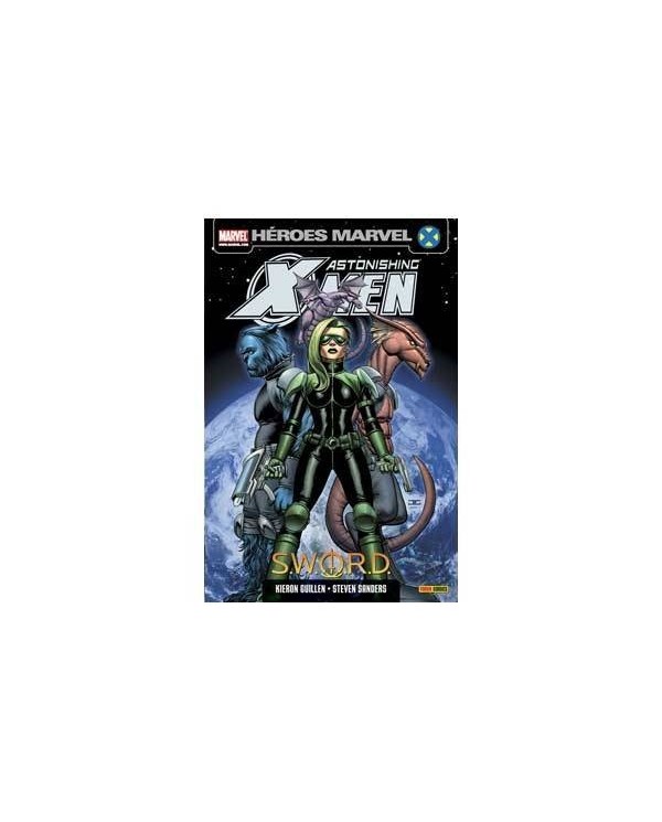 ASTONISHING X-MEN: SWORD 9788498855074  9,38 €