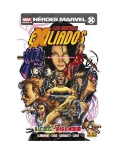 LOS NUEVOS EXILIADOS 23. NACIDOS... ¡PARA MORIR! 9788498855050  14,...