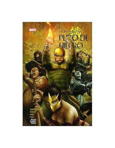 EL INMORTAL PUÑO DE HIERRO 05 9788498854954  16,30 €