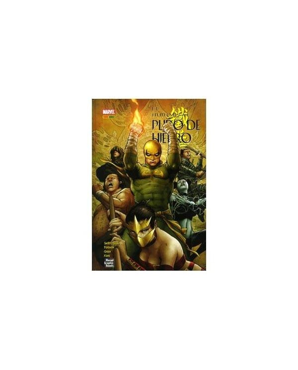 EL INMORTAL PUÑO DE HIERRO 05 9788498854954  16,30 €