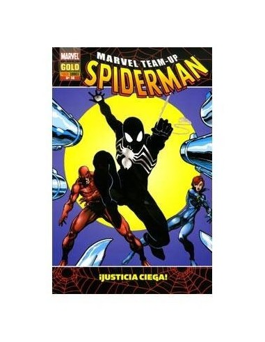 MARVEL TEAM-UP SPIDERMAN 18. JUSTICIA CIEGA! 9788498854947  14,42 € MARVEL TEAM-UP SPIDERMAN 18. JUSTICIA CIEGA! 9788498854947  14,42 €