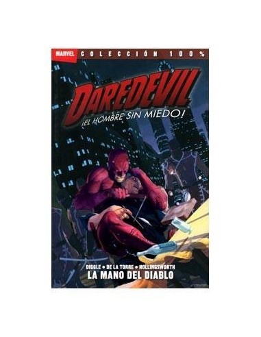 DAREDEVIL 01. LA MANO DEL DIABLO 9788498854923  13,46 €