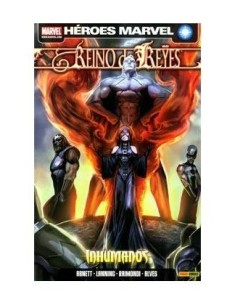 REINO DE REYES: INHUMANOS 9788498854909  9,13 €