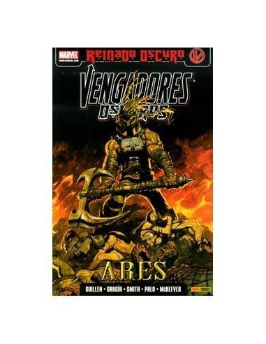 VENGADORES OSCUROS: ARES 9788498854916  9,13 €