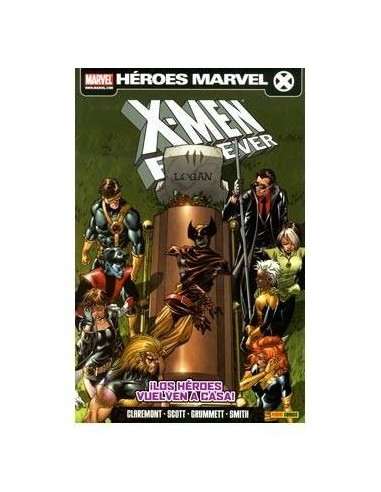 X-MEN: FOREVER 02. ¡LOS HEROES VUELVEN A CASA! 9788498854855  19,18 €