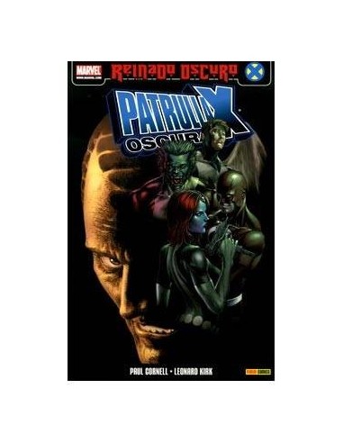 PATRULLA-X OSCURA. VIAJE AL CENTRO DEL DUENDE (REINADO OSCURO) 9788...