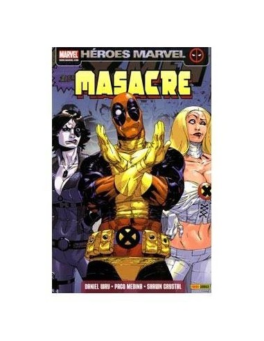 MASACRE 04. OLEADA DE MUTILACIÓN 9788498854848  9,57 €