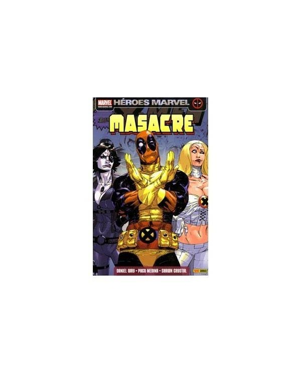 MASACRE 04. OLEADA DE MUTILACIÓN 9788498854848  9,57 €