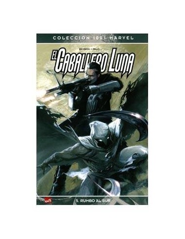 EL CABALLERO LUNA 05. RUMBO AL SUR 9788498854794  12,50 €