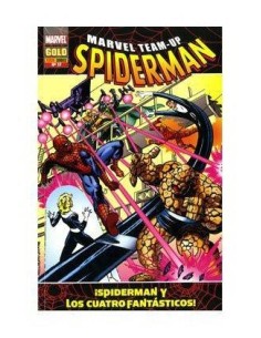 MARVEL TEAM-UP SPIDERMAN 17. SPIDERMAN Y LOS CUATRO FANTASTICOS! 97...