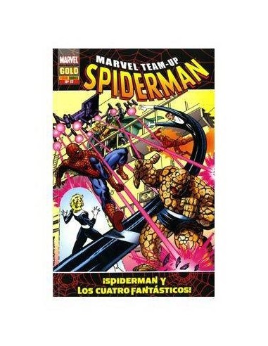 MARVEL TEAM-UP SPIDERMAN 17. SPIDERMAN Y LOS CUATRO FANTASTICOS! 97... MARVEL TEAM-UP SPIDERMAN 17. SPIDERMAN Y LOS CUATRO FANTASTICOS! 97...