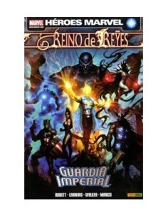 REINO DE REYES: GUARDIA IMPERIAL 9788498854558  9,57 €