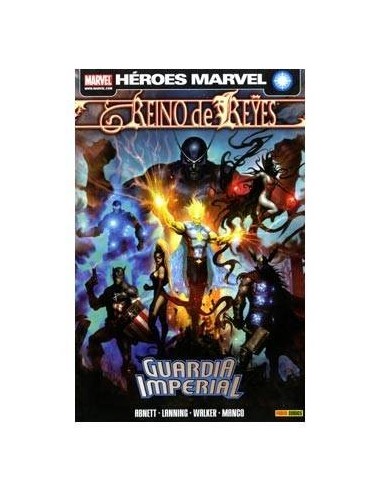 REINO DE REYES: GUARDIA IMPERIAL 9788498854558  9,57 €