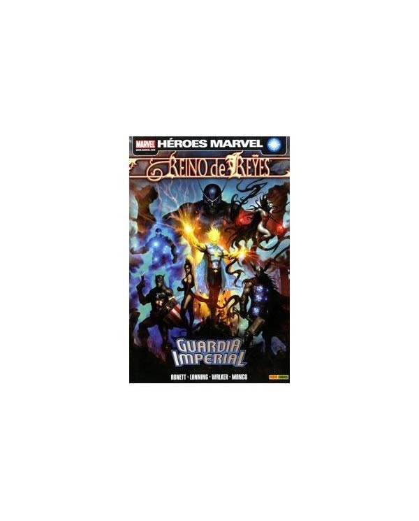 REINO DE REYES: GUARDIA IMPERIAL 9788498854558  9,57 €