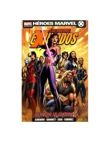 LOS NUEVOS EXILIADOS 22: EL DIA DE LA GUERRA 9788498854541  9,57 €