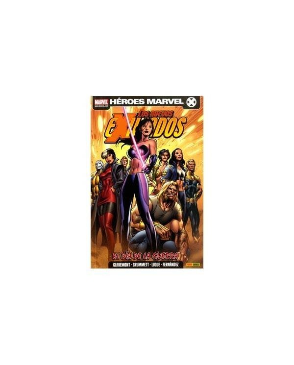 LOS NUEVOS EXILIADOS 22: EL DIA DE LA GUERRA 9788498854541  9,57 €