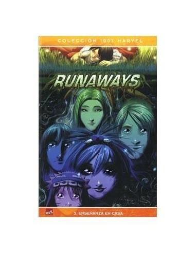 RUNAWAYS 03. ENSEÑANZA EN CASA 9788498854398  9,62 €