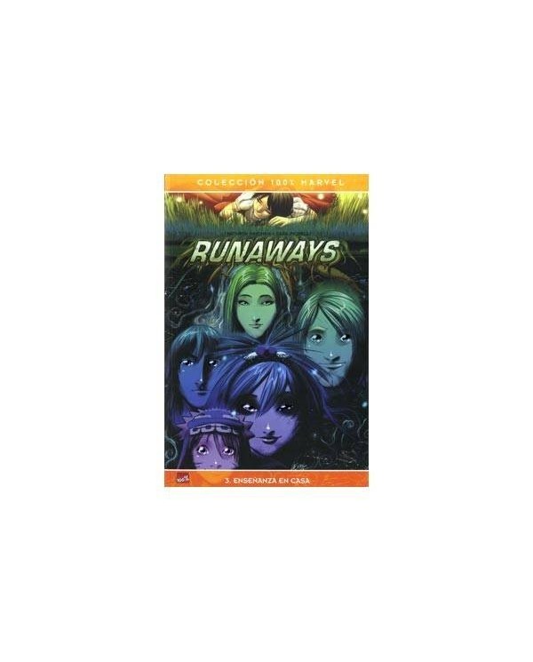 RUNAWAYS 03. ENSEÑANZA EN CASA 9788498854398  9,62 €