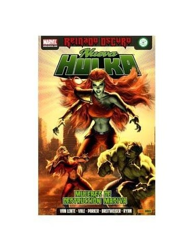 NUEVA HULKA: MUJERES DE DESTRUCCION MASIVA (REINADO OSCURO) 9788498...