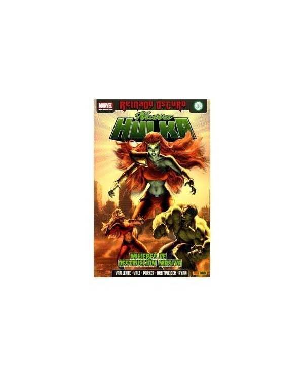 NUEVA HULKA: MUJERES DE DESTRUCCION MASIVA (REINADO OSCURO) 9788498...