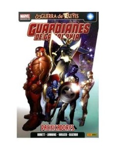 GUARDIANES DE LA GALAXIA 03. PACIFICADORES 9788498854220  10,34 €