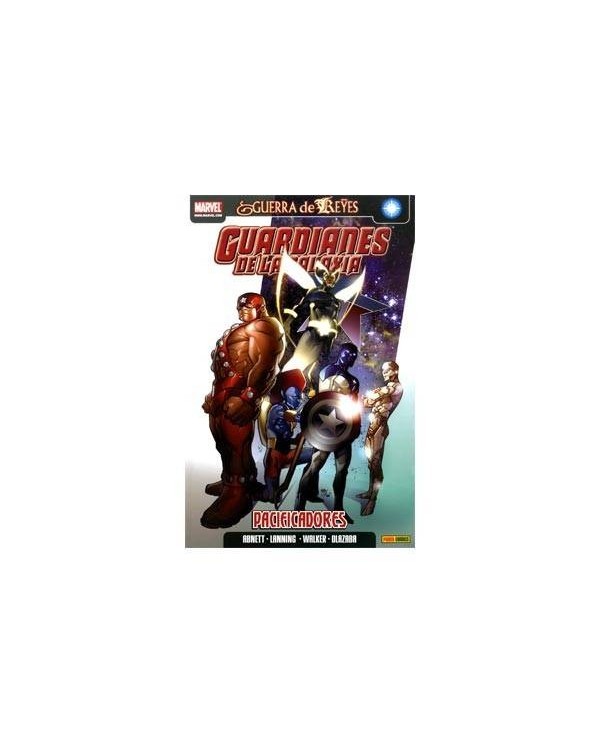 GUARDIANES DE LA GALAXIA 03. PACIFICADORES 9788498854220  10,34 €