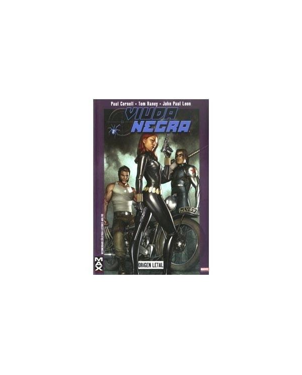 VIUDA NEGRA: ORIGEN LETAL 9788498854107  9,62 €