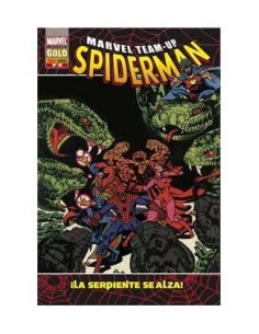 MARVEL TEAM-UP SPIDERMAN 16. LA SERPIENTE SE ALZA 9788498854046  12...