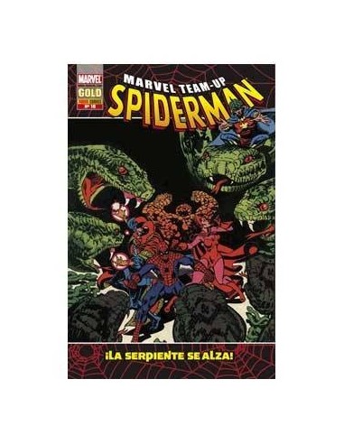 MARVEL TEAM-UP SPIDERMAN 16. LA SERPIENTE SE ALZA 9788498854046  12... MARVEL TEAM-UP SPIDERMAN 16. LA SERPIENTE SE ALZA 9788498854046  12...