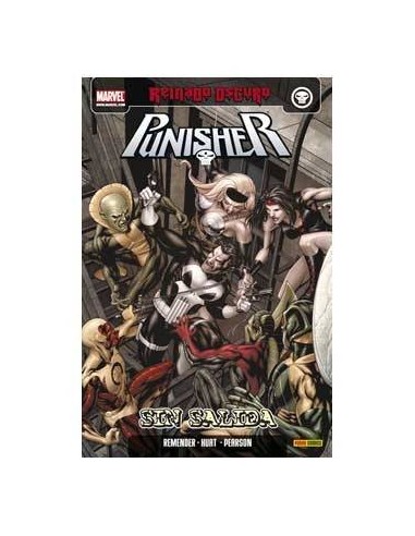 PUNISHER 02. SIN SALIDA(REINADO OSCURO) 9788498854022  10,34 €