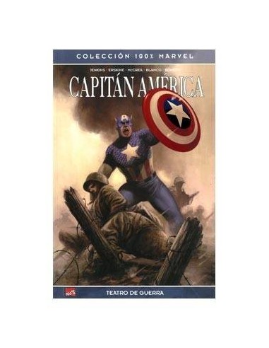 CAPITAN AMERICA: TEATRO DE GUERRA 9788498853896  12,45 €