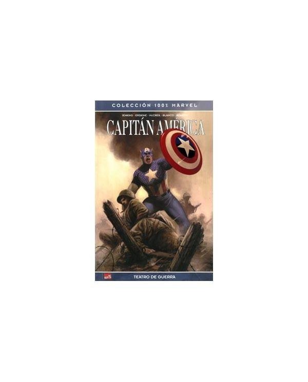 CAPITAN AMERICA: TEATRO DE GUERRA 9788498853896  12,45 €
