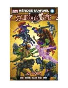 GUERRA DE REYES: ASCENSION 9788498853865  10,53 €