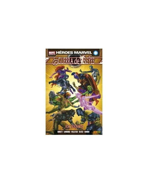 GUERRA DE REYES: ASCENSION 9788498853865  10,53 €