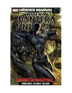 NUEVA PANTERA NEGRA 01: ESPECIE MORTAL 9788498853841  10,34 €