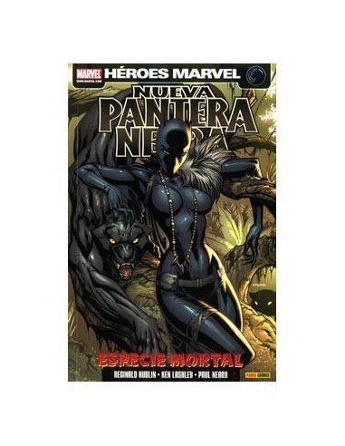 NUEVA PANTERA NEGRA 01: ESPECIE MORTAL 9788498853841  10,34 €