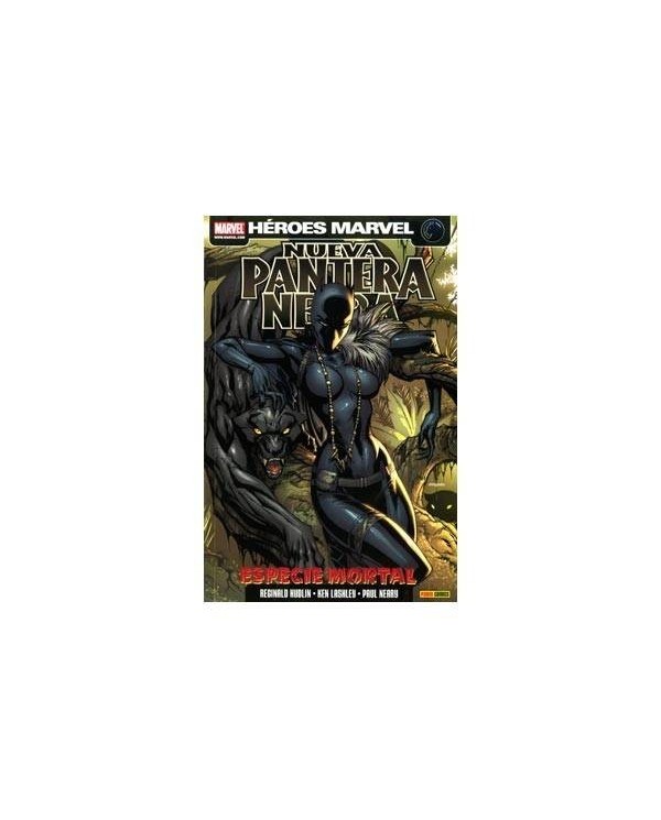 NUEVA PANTERA NEGRA 01: ESPECIE MORTAL 9788498853841  10,34 €