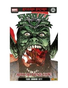 SKRULL KILL KREW: APOCALIPSE COW (REINADO OSCURO) 9788498853780  9,...