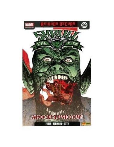 SKRULL KILL KREW: APOCALIPSE COW (REINADO OSCURO) 9788498853780  9,...