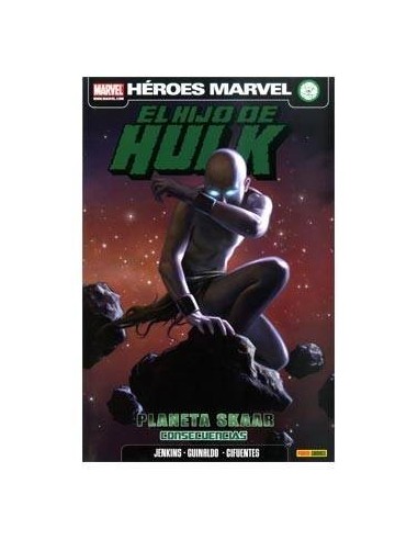 SKAAR HIJO DE HULK 03: PLANETA SKAAR. CONSECUENCIAS 9788498853773  ...