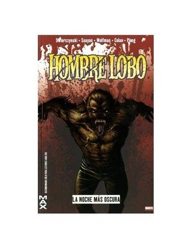 HOMBRE LOBO: LA NOCHE MAS OSCURA 9788498853698  11,54 €
