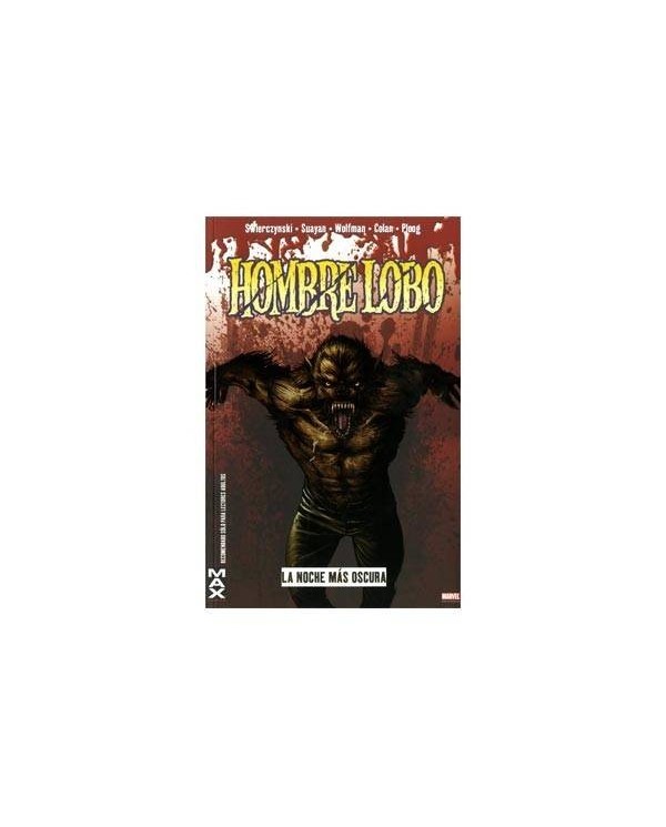 HOMBRE LOBO: LA NOCHE MAS OSCURA 9788498853698  11,54 €