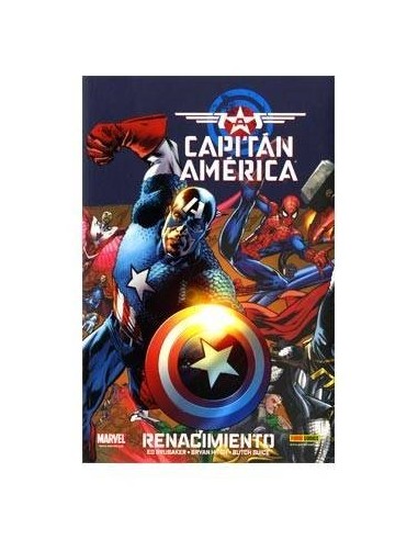 CAPITAN AMERICA: RENACIMIENTO 9788498853612  19,18 €