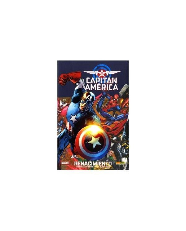 CAPITAN AMERICA: RENACIMIENTO 9788498853612  19,18 €