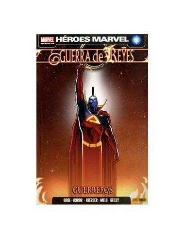 GUERRA DE REYES: GUERREROS 9788498853599  8,61 €