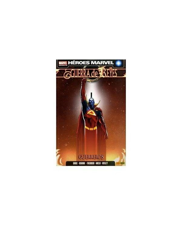 GUERRA DE REYES: GUERREROS 9788498853599  8,61 €