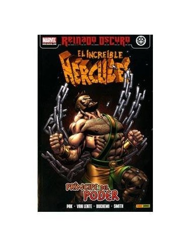 EL INCREIBLE HERCULES 04. PRINCIPE DEL PODER 9788498853582  10,34 €