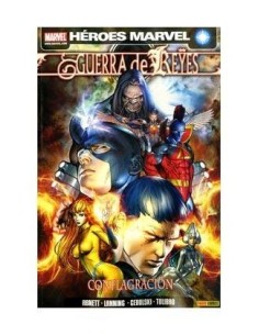 GUERRA DE REYES: CONFLAGRACION 9788498853452  9,57 €