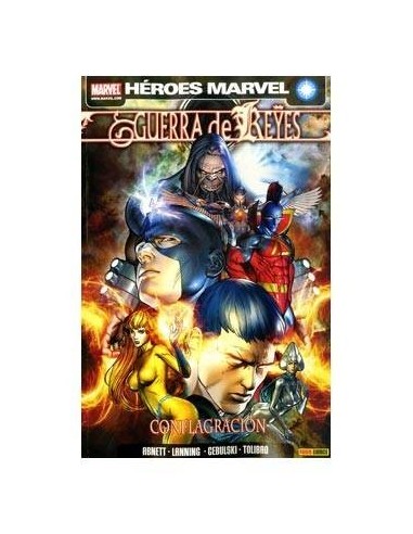 GUERRA DE REYES: CONFLAGRACION 9788498853452  9,57 €