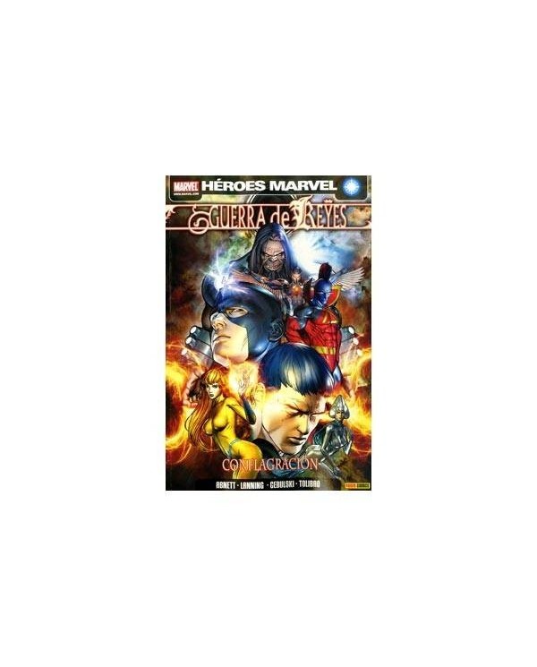 GUERRA DE REYES: CONFLAGRACION 9788498853452  9,57 €